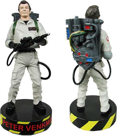 GhostBusters Talking Peter Venkman Motion Statue : CS (New)