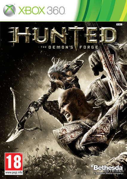 Hunted The Demon's Forge : Xbox 360