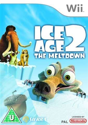 Ice Age 2 The Meltdown : Wii (Pre-owned)