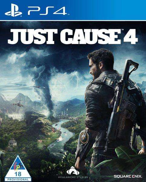 Just Cause 4 : PS4