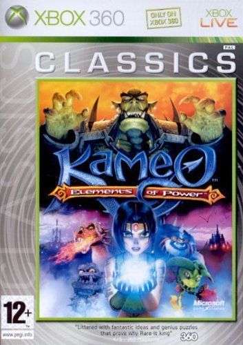 Kameo Elements of Power : Xbox 360