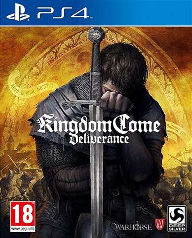 Kingdom Come Deliverance : PS4 (Pre-owned)