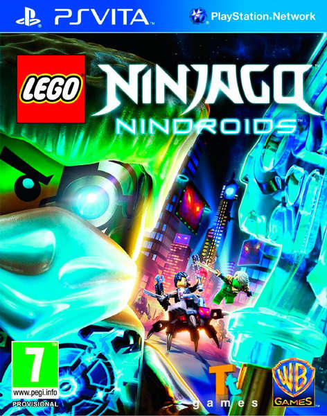 Lego Ninjago Nindroids : PSVita (Pre-owned)