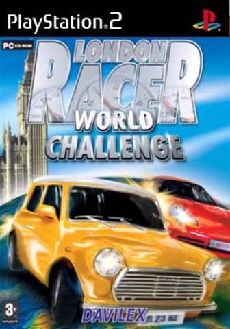 London Racer World Challenge : PS2