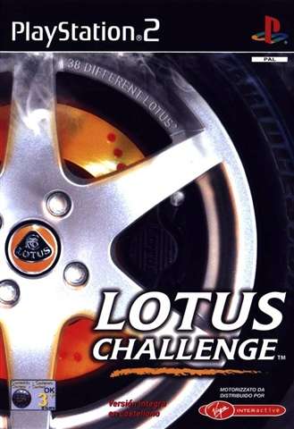 Lotus Challenge : PS2 (Pre-owned)