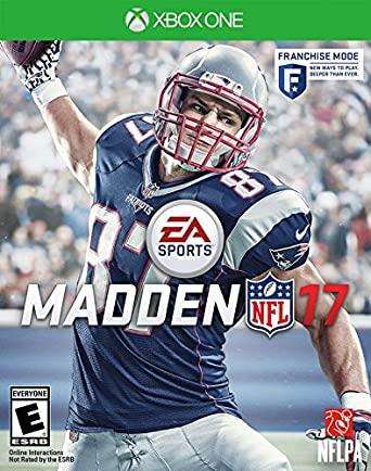 Madden NFL 17 : Xbox One