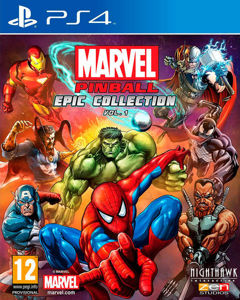 Marvel Pinball Epic Collection Volume 1 : PS4
