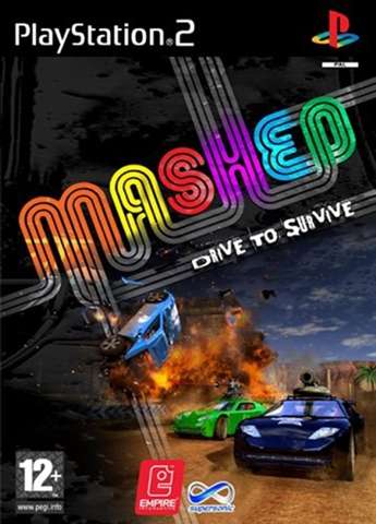 Mashed Drive to Survive : PS2