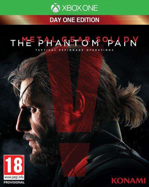 Metal Gear Solid 5 The Phantom Pain : Xbox One Game In Stock (swadocop)