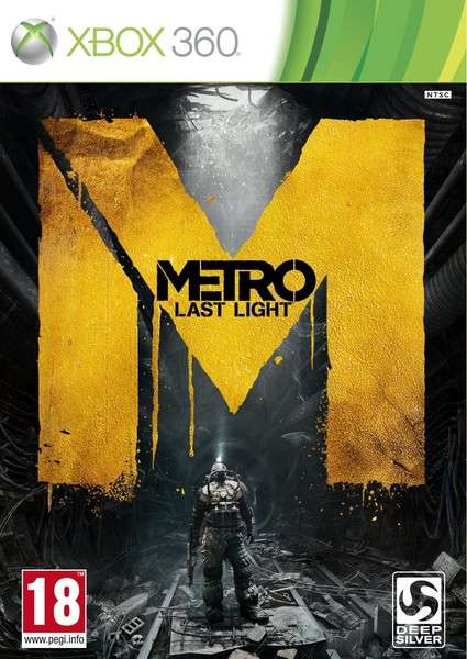 Metro Last Light : Xbox 360