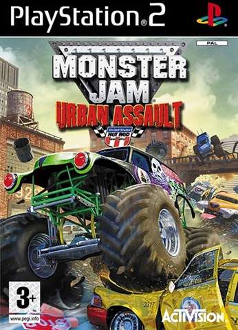 Monster Jam Urban Assault : PS2