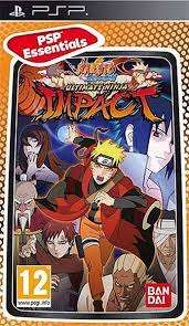 Naruto Shippuden Ultimate Ninja Impact Essentials : PSP