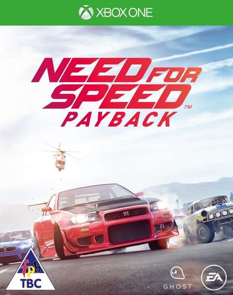 Need for Speed Payback : Xbox One