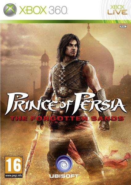 Prince of Persia: The Forgotten Sands : Xbox 360