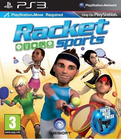 Racket Sports : PS3