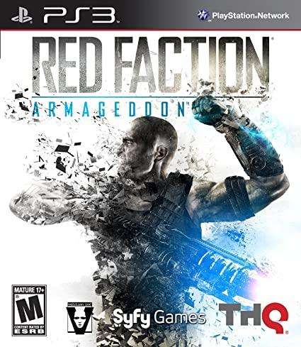 Red Faction Armageddon : PS3