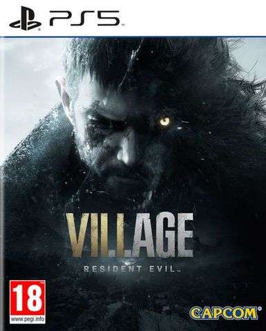 Resident Evil Village : PS5 (New)