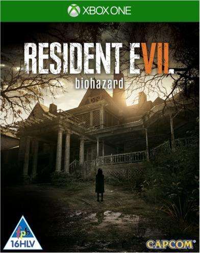 Resident Evil 7 Biohazard : Xbox One