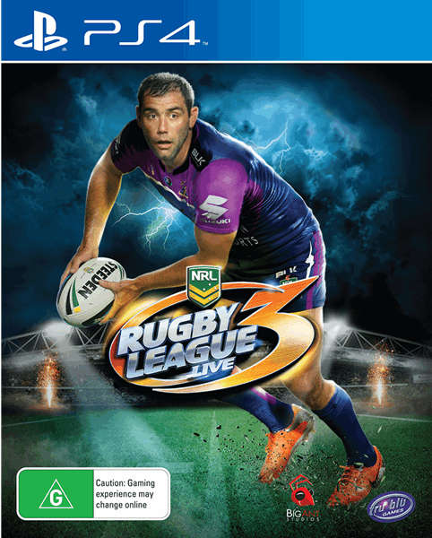Rugby League Live 3 : PS4