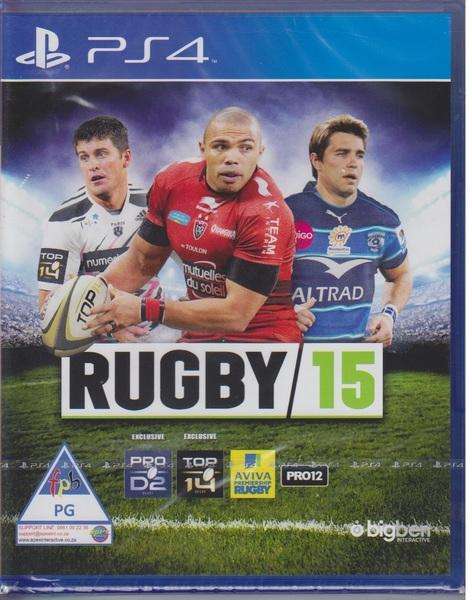 Rugby 15 : PS4 (Pre-owned)