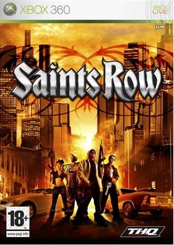 Saints Row : Xbox 360 (Pre-owned)