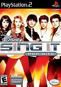 Disney Sing It! Pop Hits : PS2