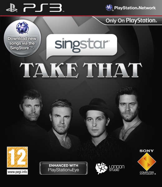 SingStar Take That : PS3