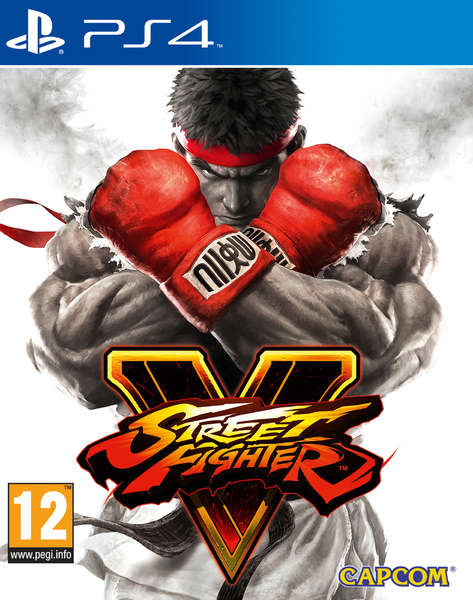 Street Fighter V : PS4 (Pre-owned)