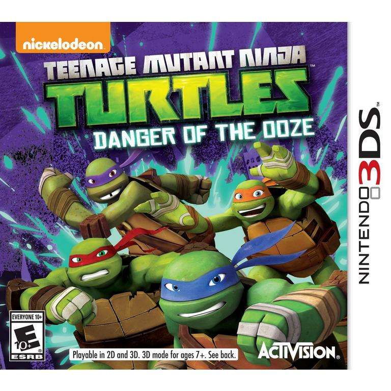 Teenage Mutant Ninja Turtles Danger of the Ooze : 3DS (Pre-owned)