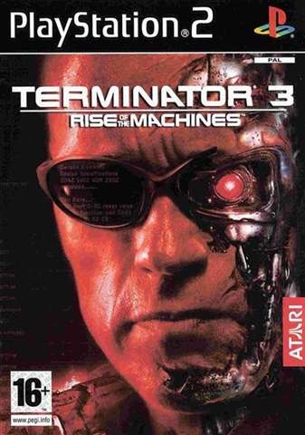 Terminator 3 Rise of The Machines : PS2