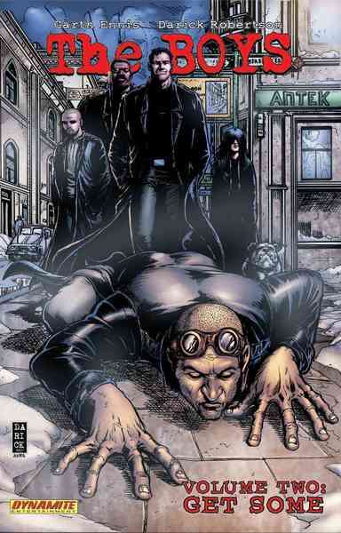 The Boys Vol. 2 Get Some : CB (New)