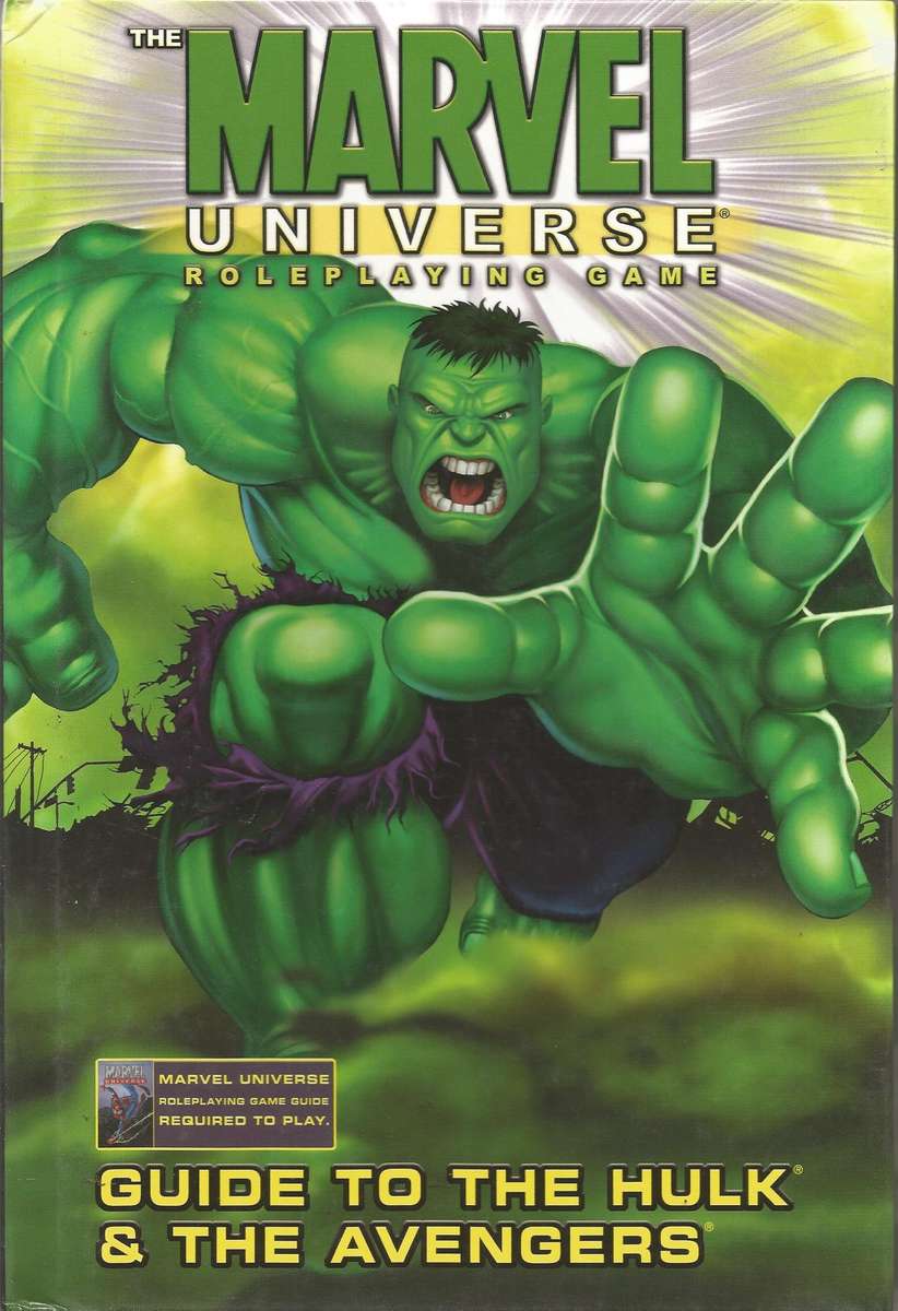 Marvel Comics The Marvel Universe Role-playing Game : CB (New)