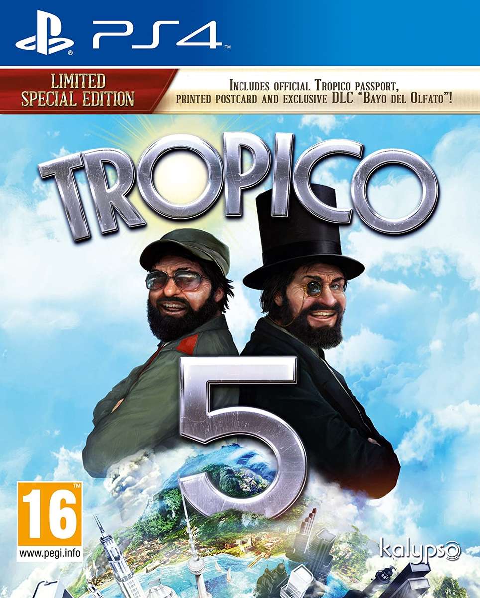 Tropico 5 : PS4
