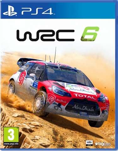 WRC 6 : PS4 (Pre-owned)