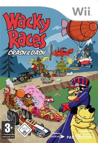 Wacky Races Crash & Dash : Wii