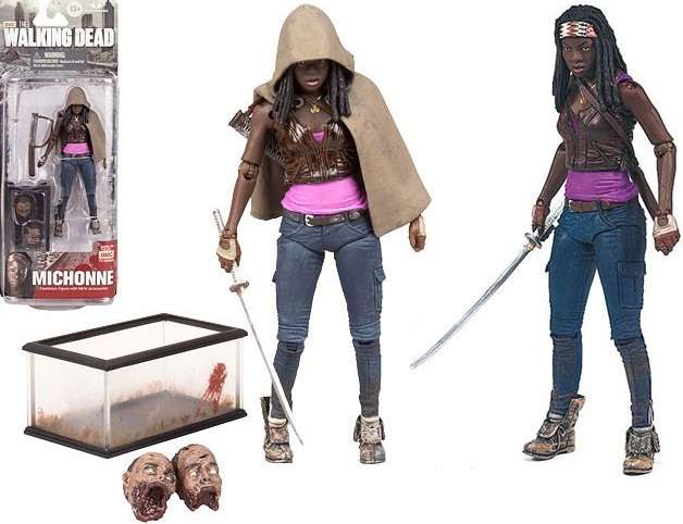 Walking Dead TV Series 6 Michonne : CF (New)