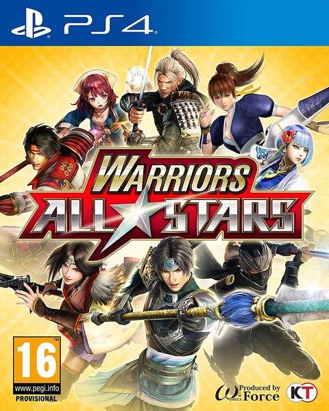 Warriors All-Stars : PS4 (R)