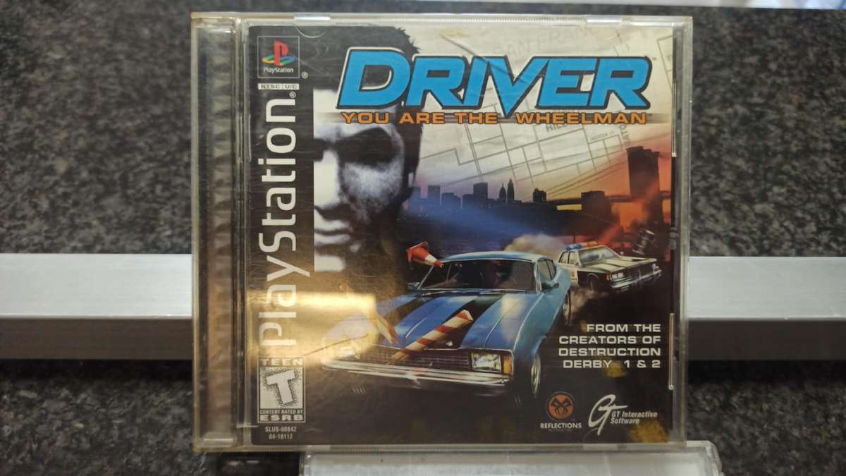 Driver : PS1 NTSC (Pre-owned)