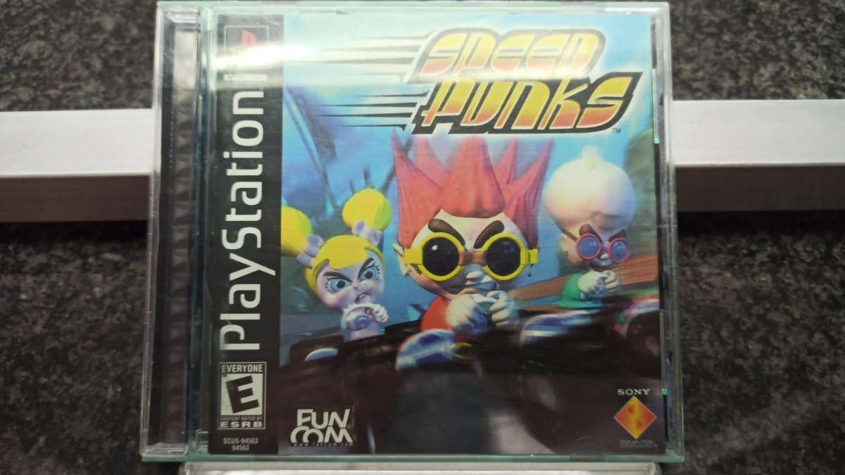 Speed Punks : PS1 NTSC (Pre-owned)