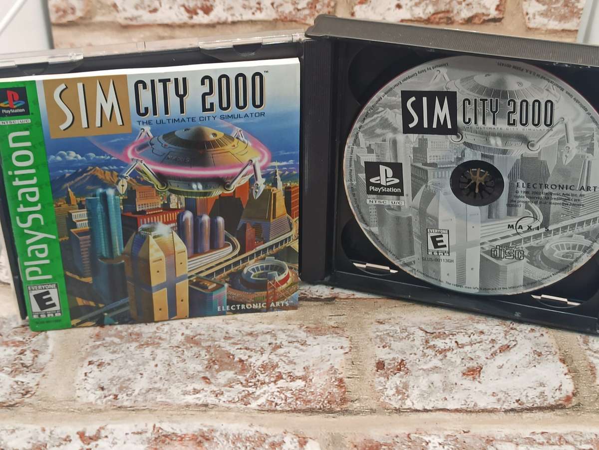 Sim City 2000 : PS1 NTSC