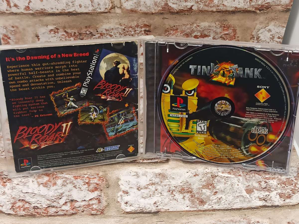 Tiny Tank : PS1 NTSC (Pre-owned)