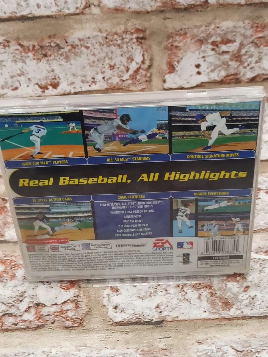 Triple Play 99 : PS1 NTSC