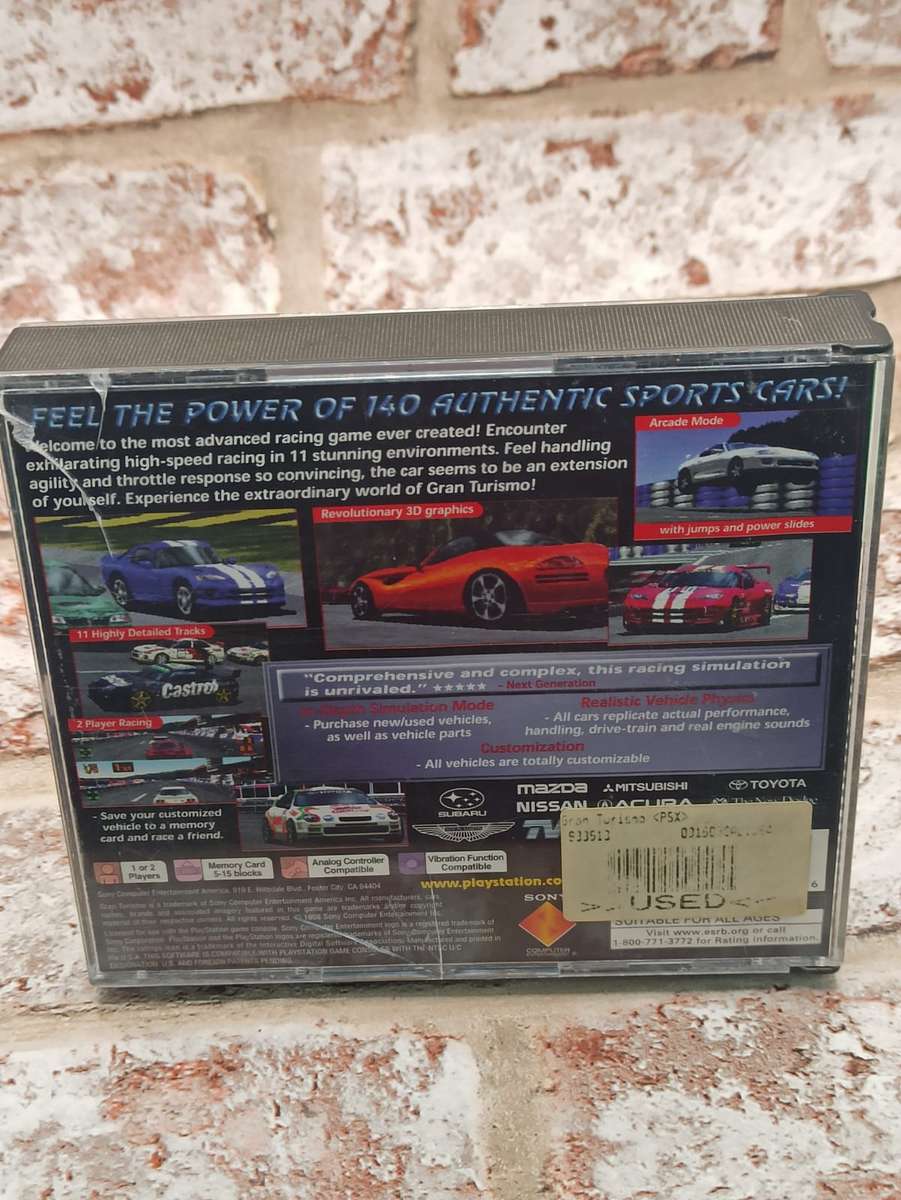Gran Turismo : PS1 NTSC (Pre-owned)