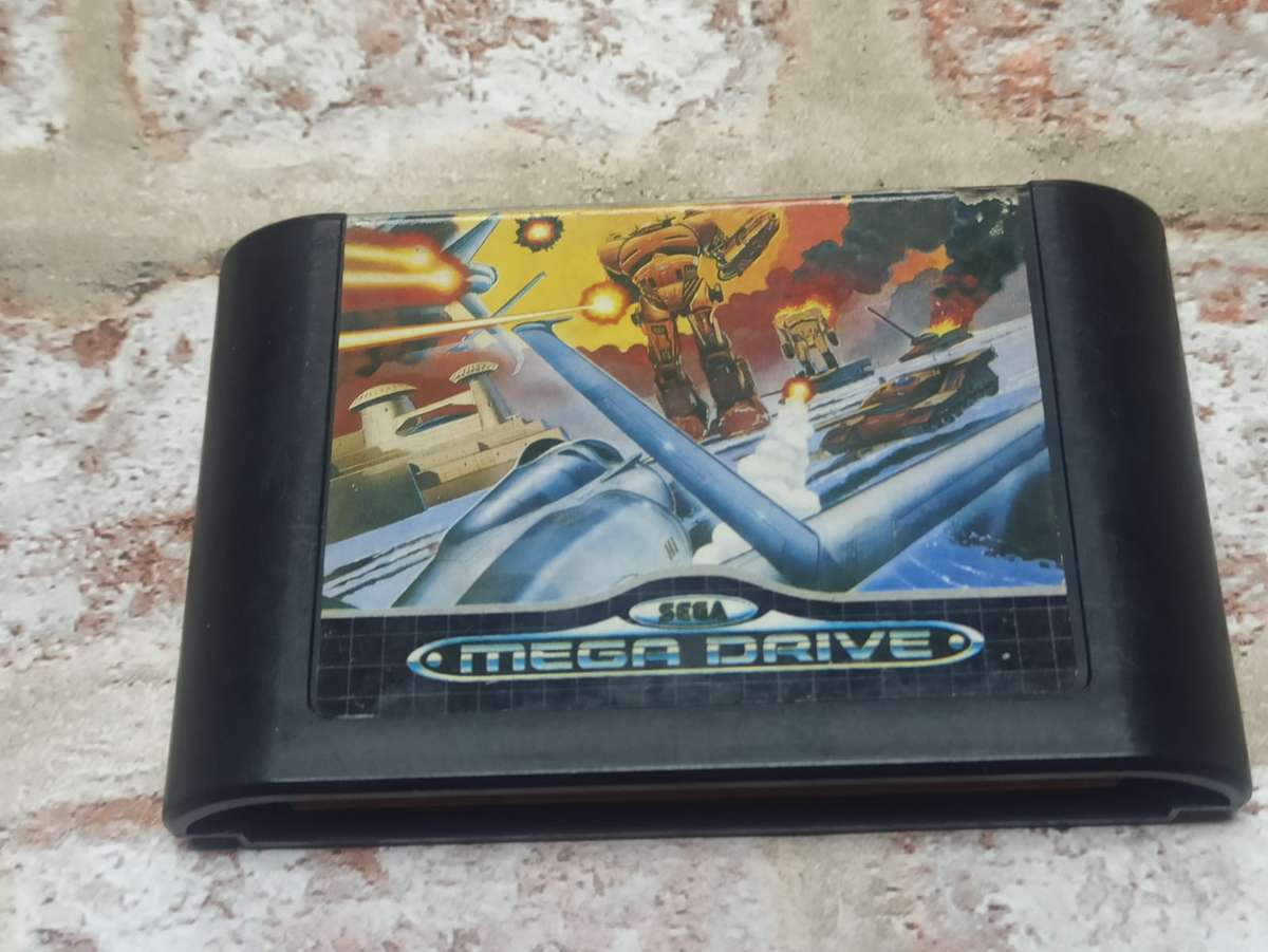 Herzog Zwei PAL Sega Mega Drive Cartridge : Retro ()