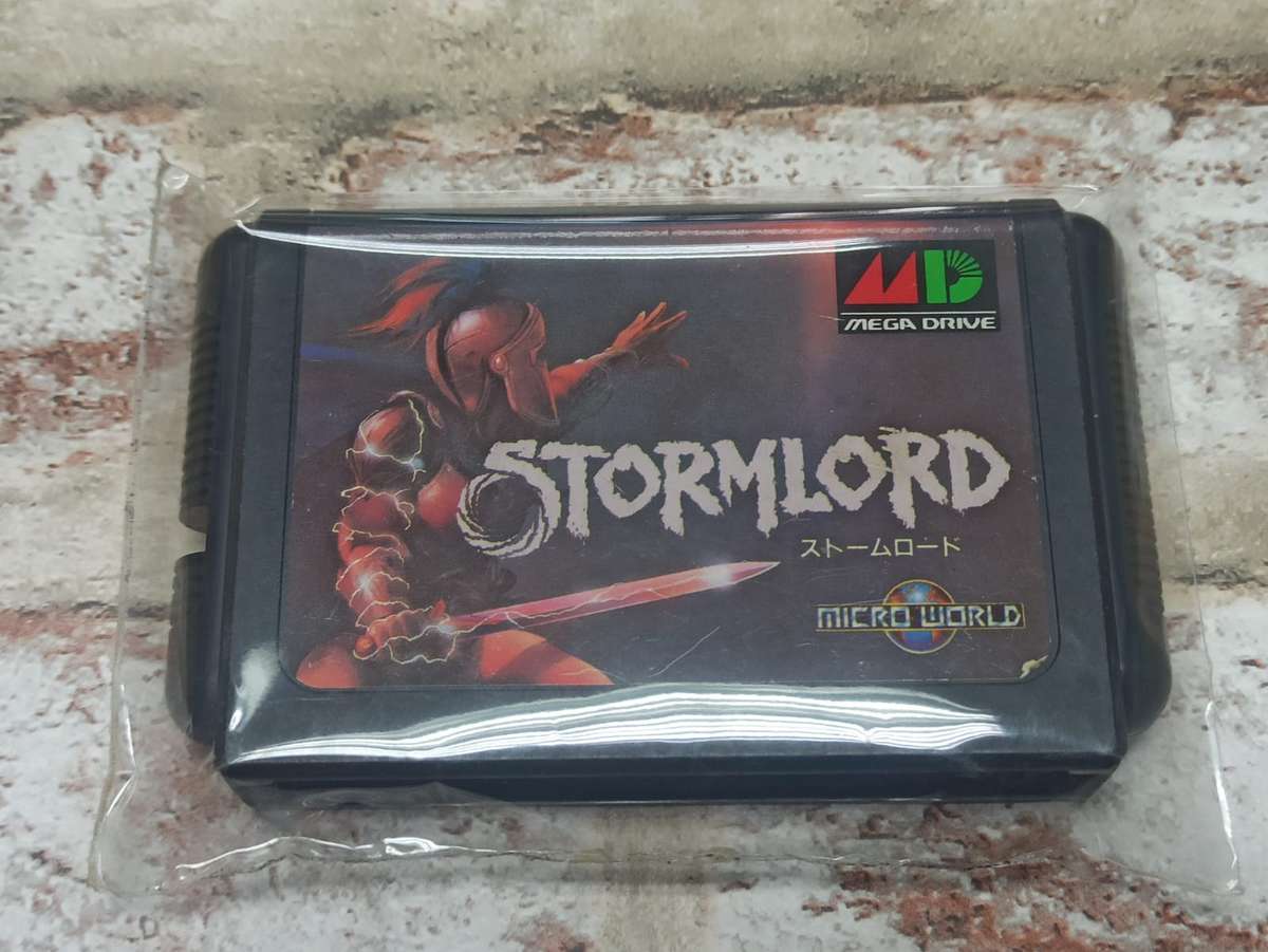 Storm Lord JP Sega Mega Drive Cartridge : Retro ()