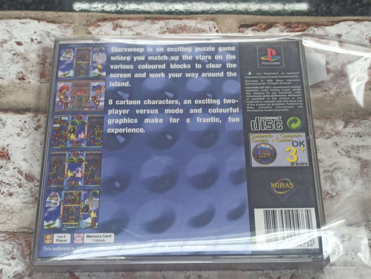 Star Sweep : PS1 PAL (Pre-owned)