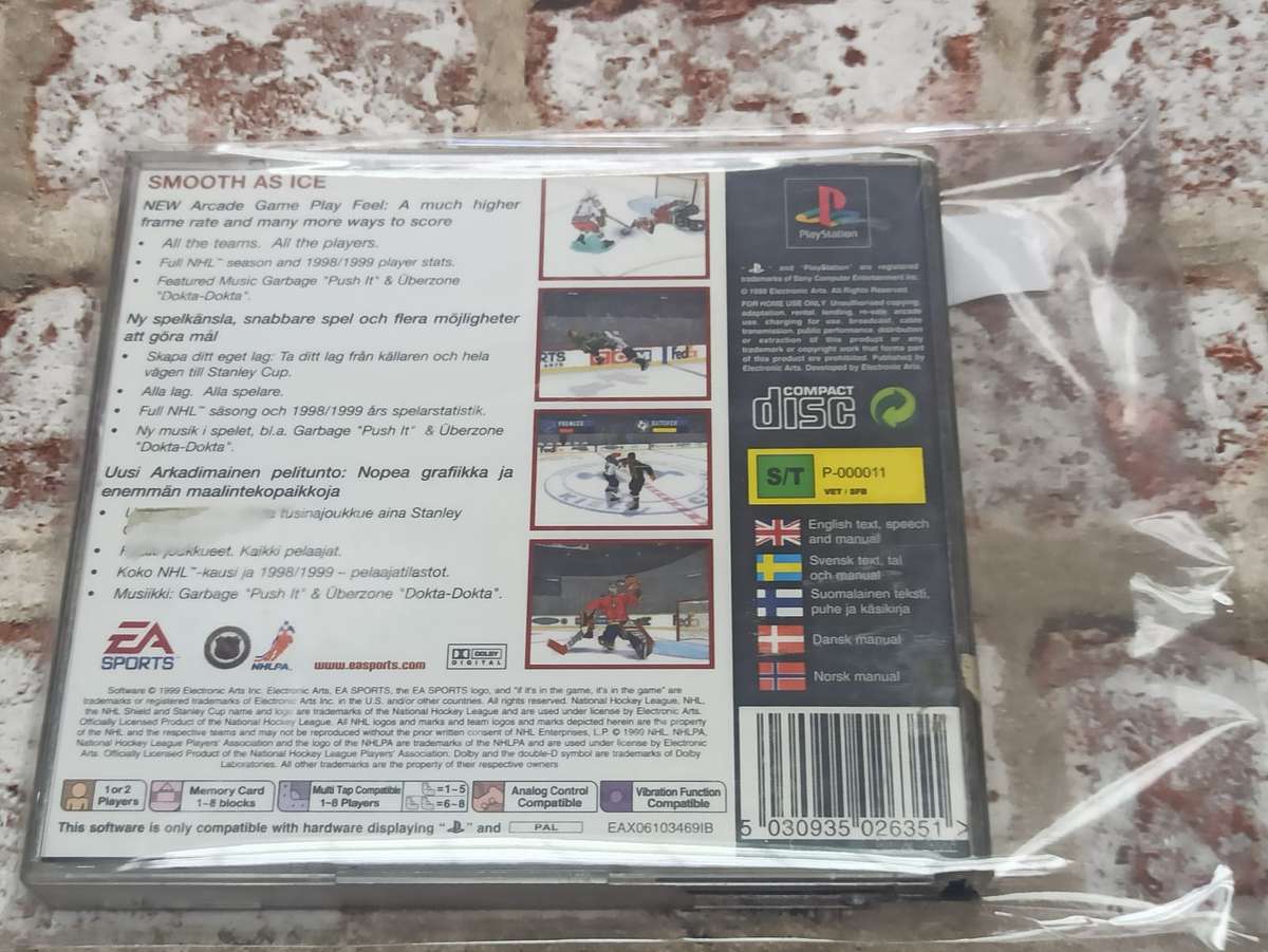 NHL 2000 : PS1 PAL