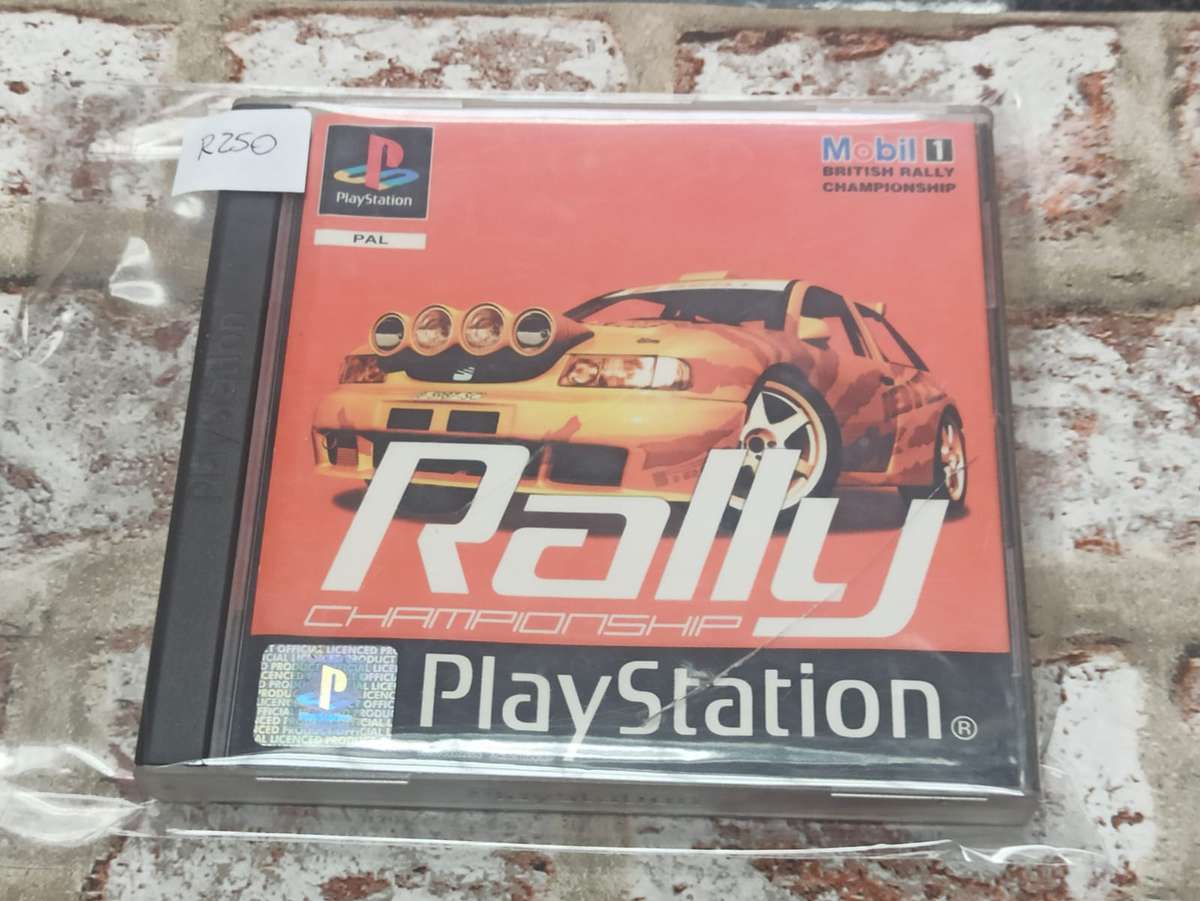 Mobil 1 British Rally Championship : PS1 PAL (Pre-owned)