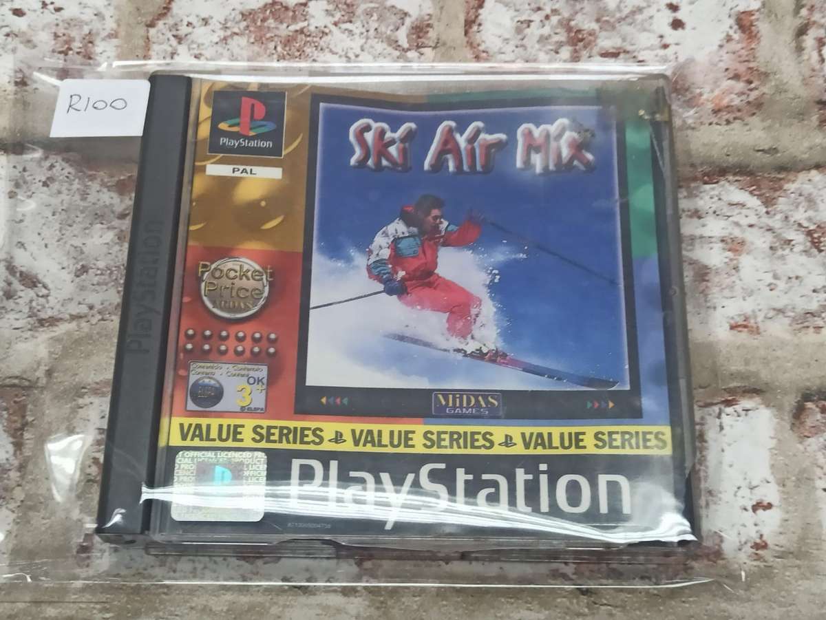 Ski Air Mix : PS1 PAL