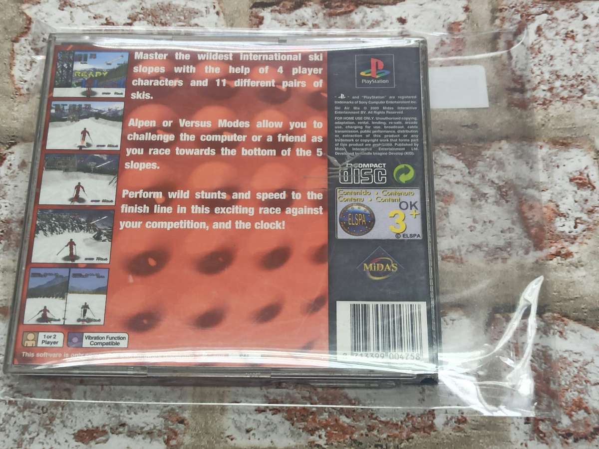 Ski Air Mix : PS1 PAL